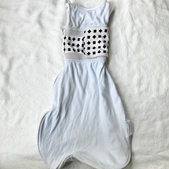 🪴5/$30 Nanit 6-12 Months Breathing Wear Sleeping Bag Blue Sleep Sack - Picture 2 of 5